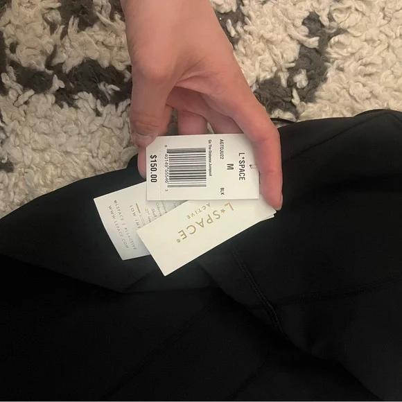 NEW L*space Black active Jumpsuit - Picture 6 of 7